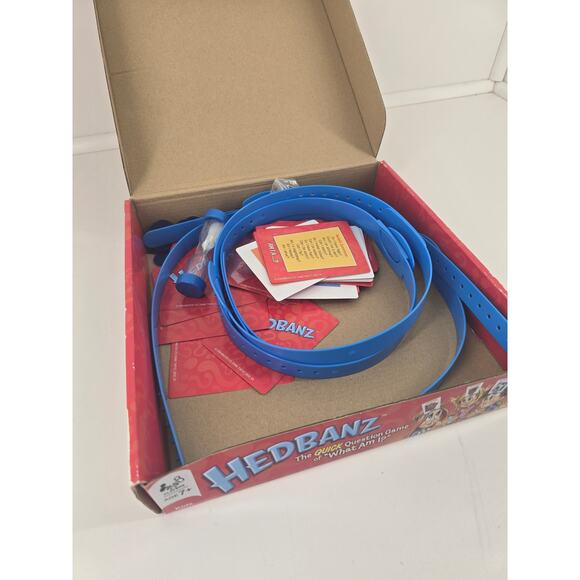 Hedbanz Family Game Night 2nd Edition by Spin Master – Complete Set - Picture 4 of 6